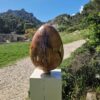 oeuf en exposition Glanum