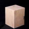 Cube cyprès bois massif